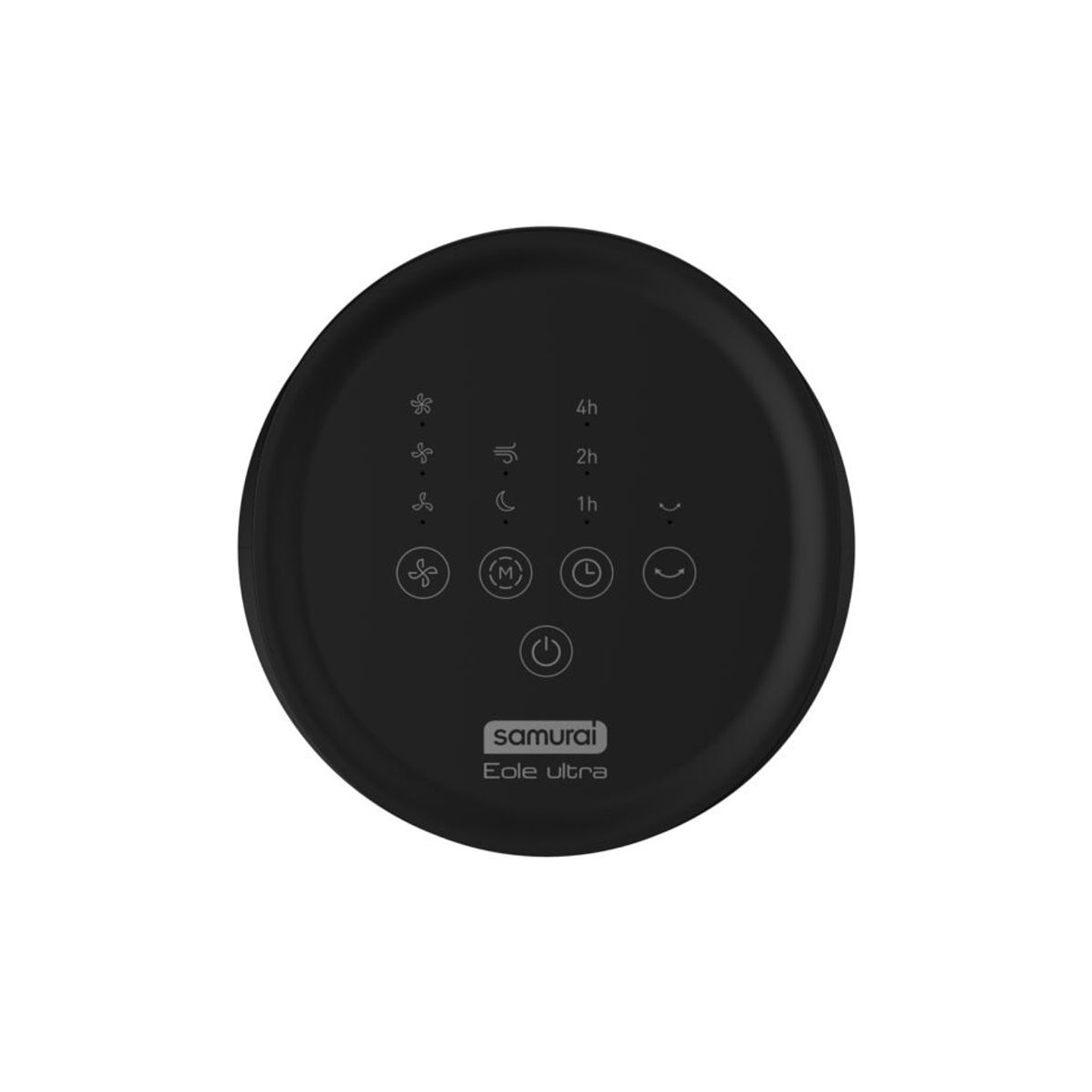 Ventilador de Torre SAMURAI Eole Ultra Negro 4