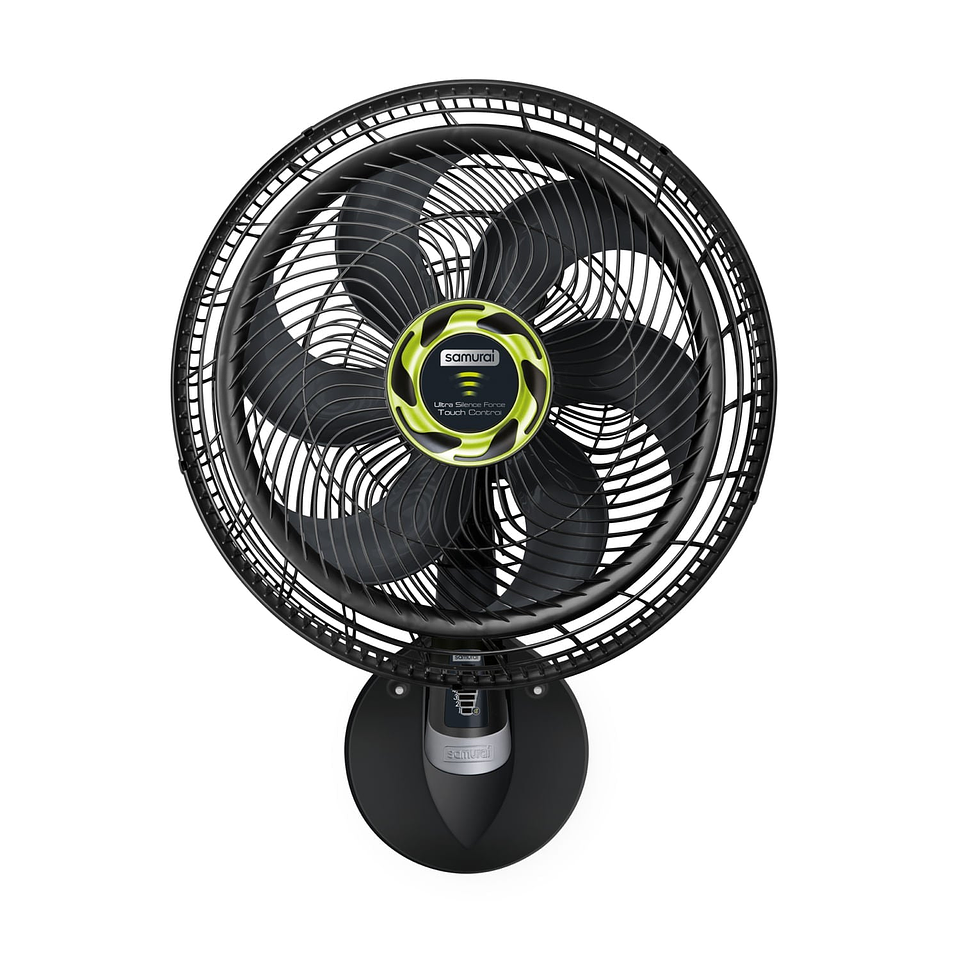 Ventilador SAMURAI Ultra Silence Force control remoto pared 1