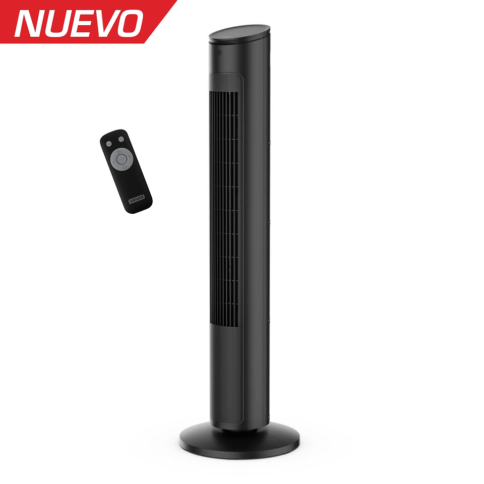 Ventilador de Torre SAMURAI Eole Ultra Negro 6