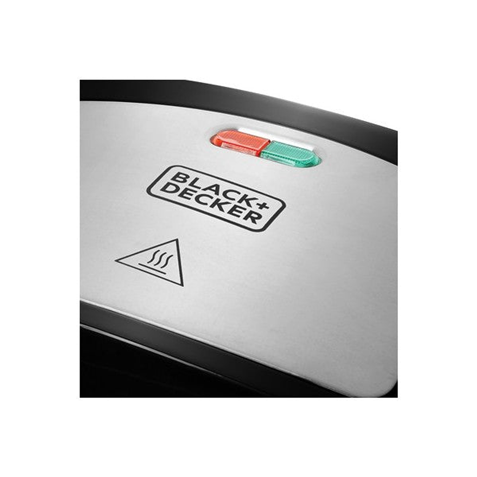 Sanduchera 2 Puestos / Black + Decker 3