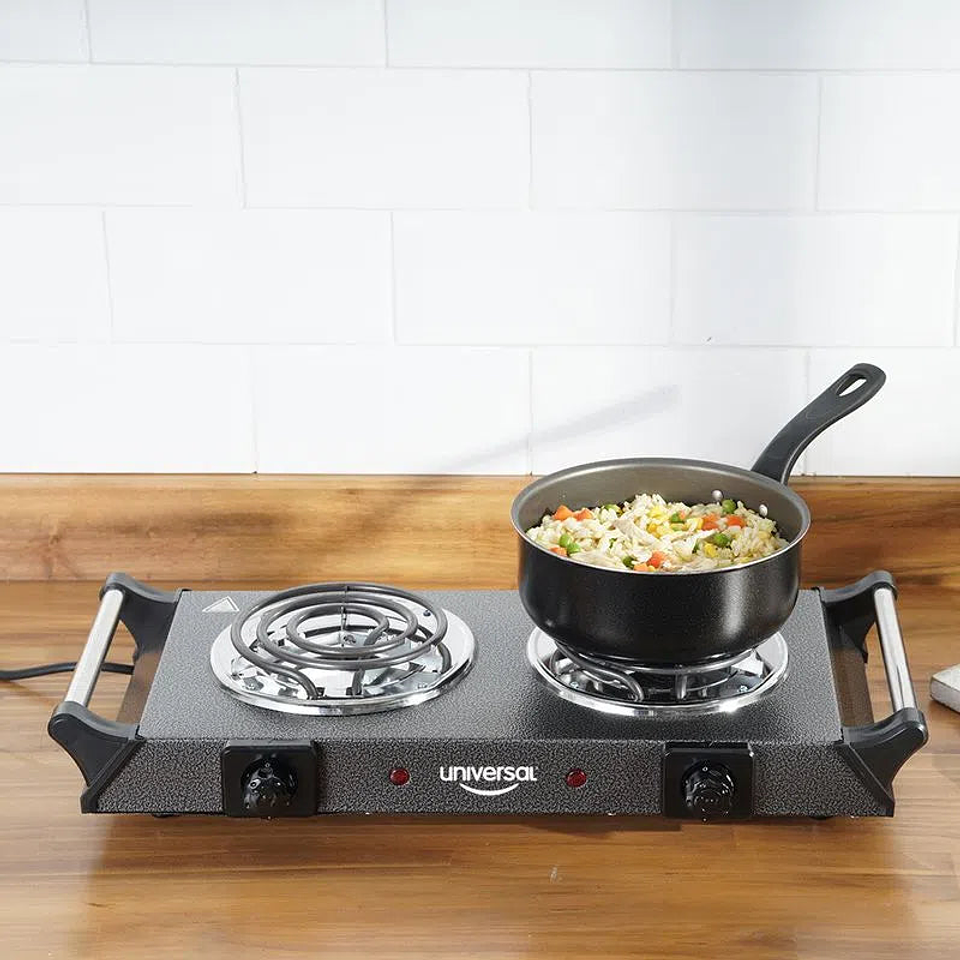 Hornilla Eléctrica 2 Puestos / Universal 2