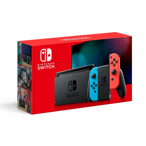 Consola NINTENDO SWITCH con Joy Con Neon/Blue