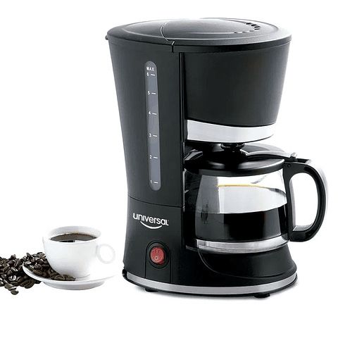 Cafetera 4 tazas 6 Litros / Universal