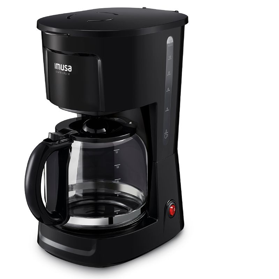 Cafetera IMUSA Café City XL 12 tazas / Imusa 2