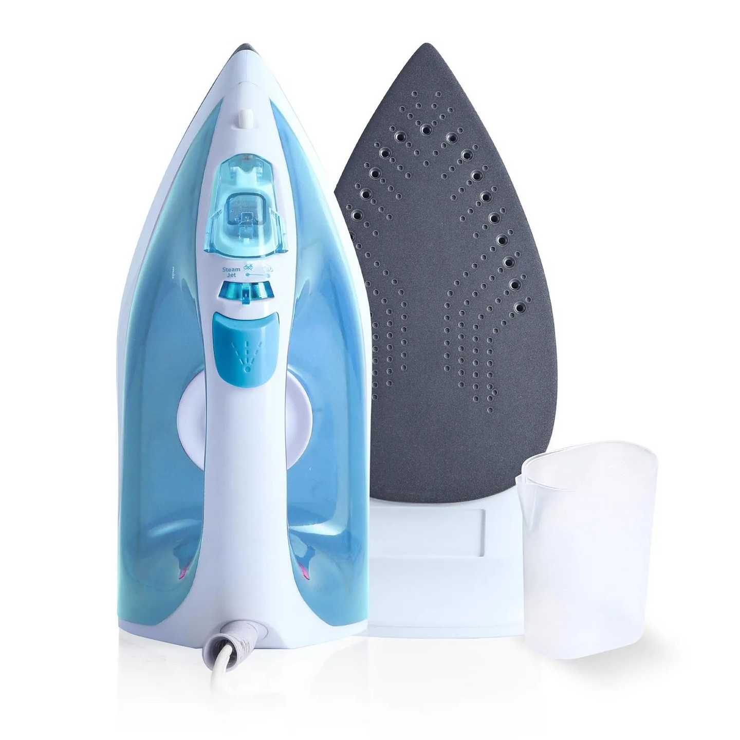 Placha a Vapor con Antiadherente / Home Elements 2