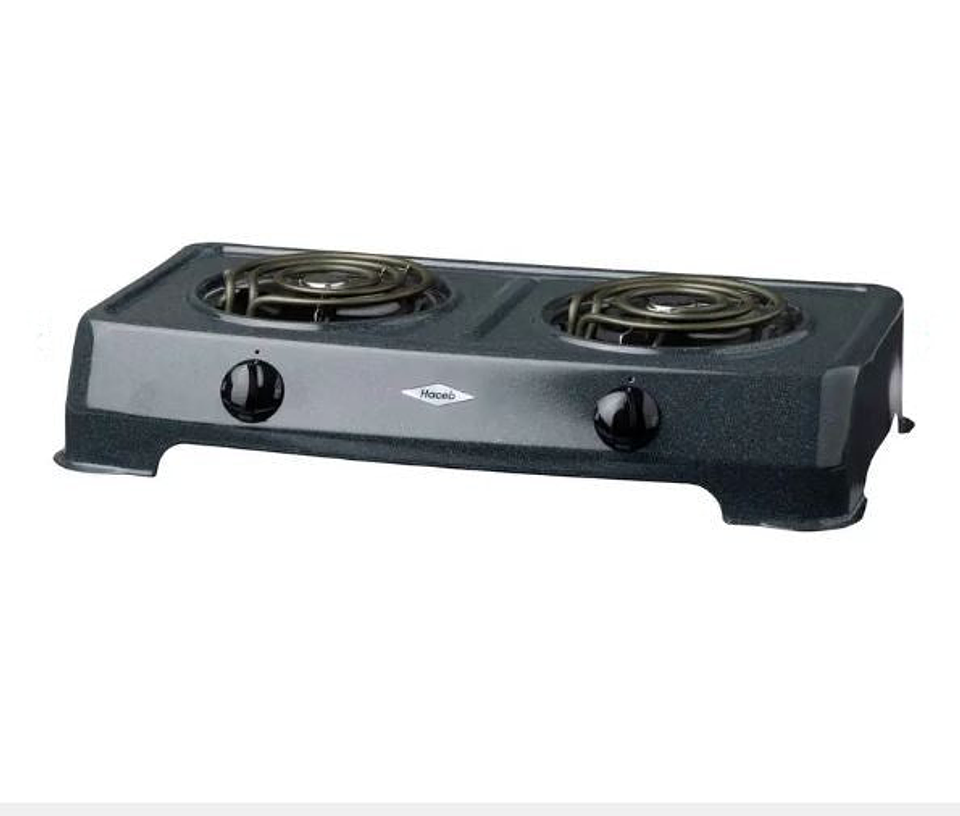 Estufa Eléctrica 2 Puestos / Haceb 3