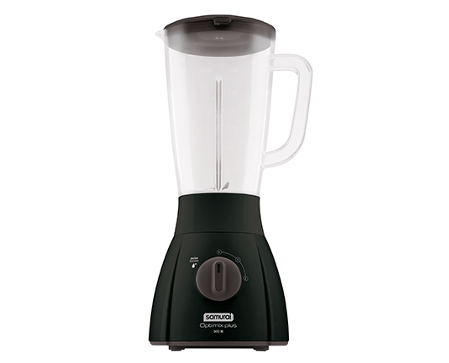 Licuadora Optimix Plus Negro / Samurai 2