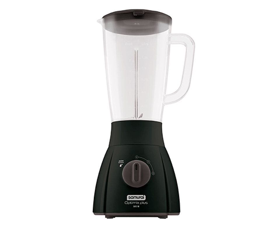 Licuadora Optimix Plus Negro / Samurai 2