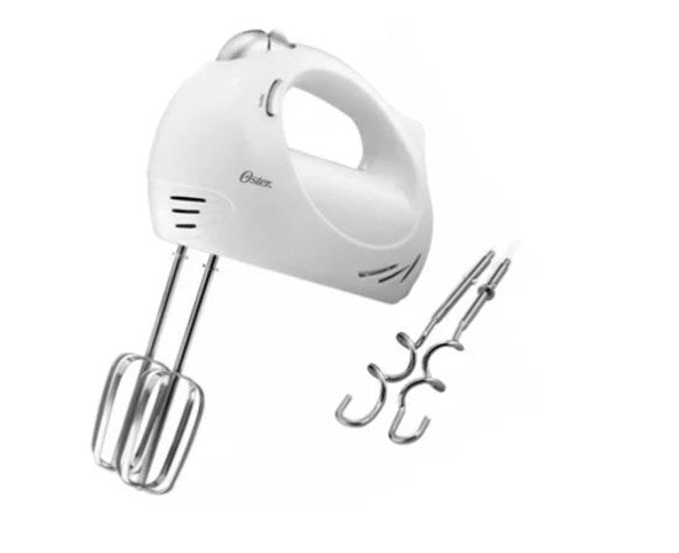 Batidora Manual 5 Velocidades / Blanca / Oster 3