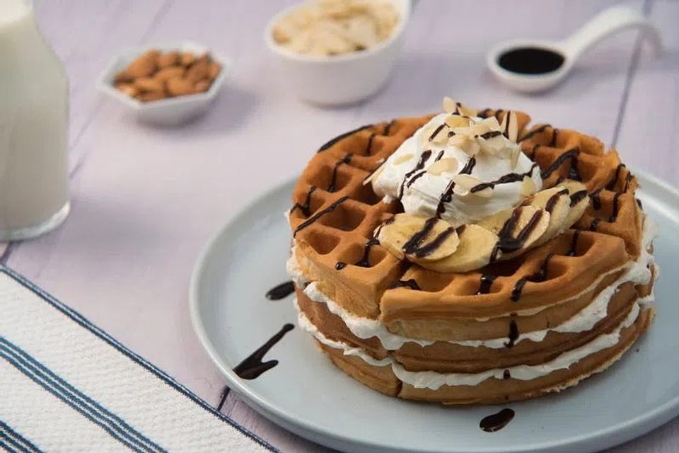 Waflera Estilo Belga Giratoria / Black and Decker 6