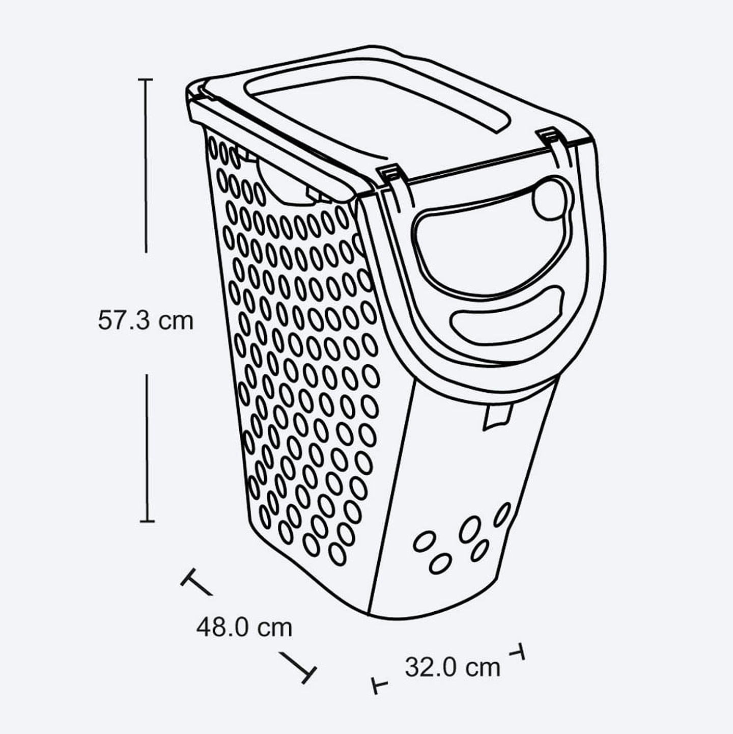 Cesta Plus para Ropa 5