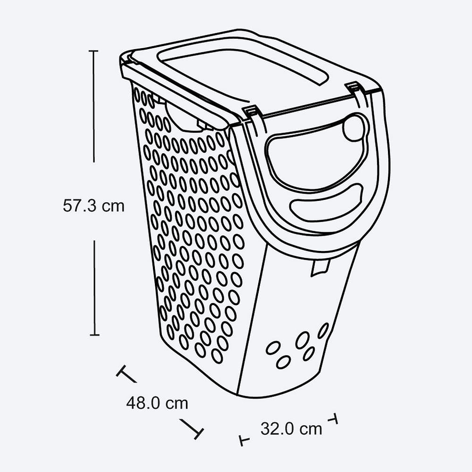 Cesta Plus para Ropa 5