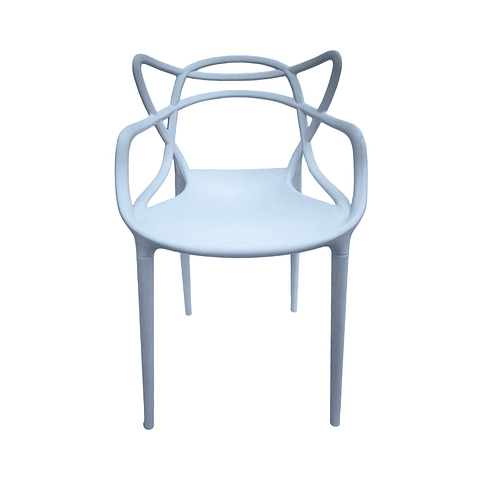 Silla Sidney Blanca (Nuevo Diseño)