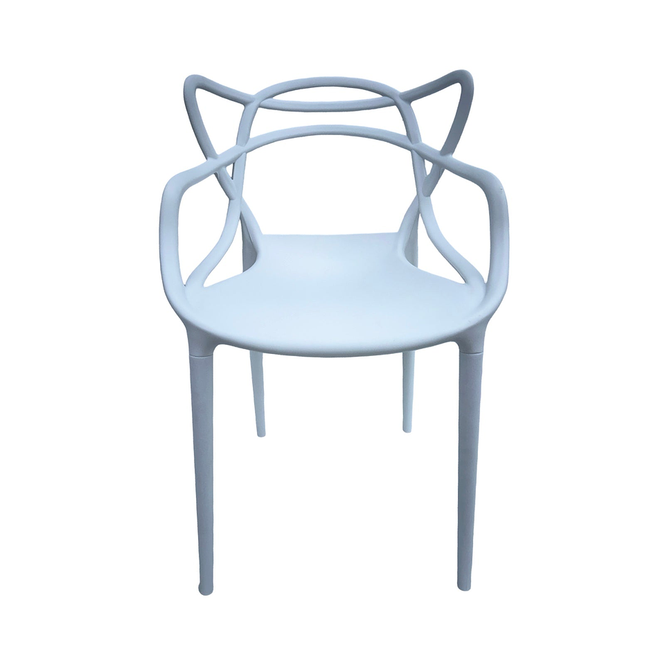 Silla Sidney Blanca (Nuevo Diseño) 1