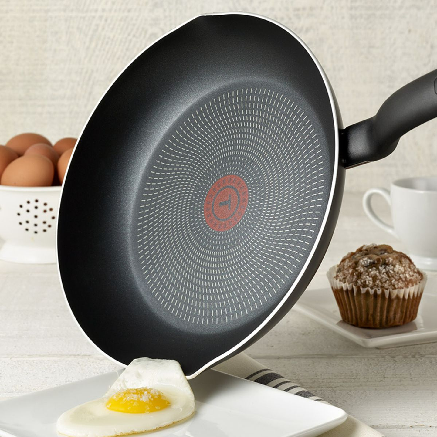 Batería TEFAL Initiatives 10 Piezas Negra 5