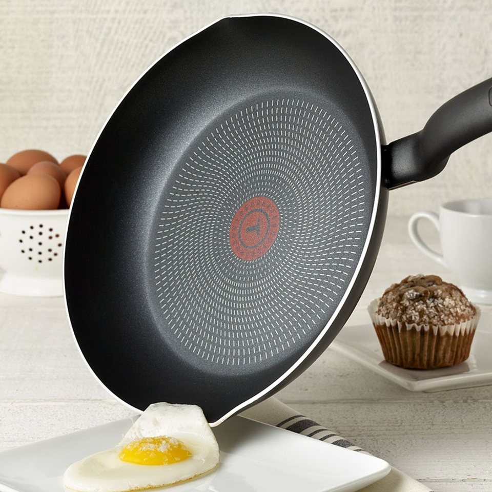 Batería TEFAL Initiatives 10 Piezas Negra 5