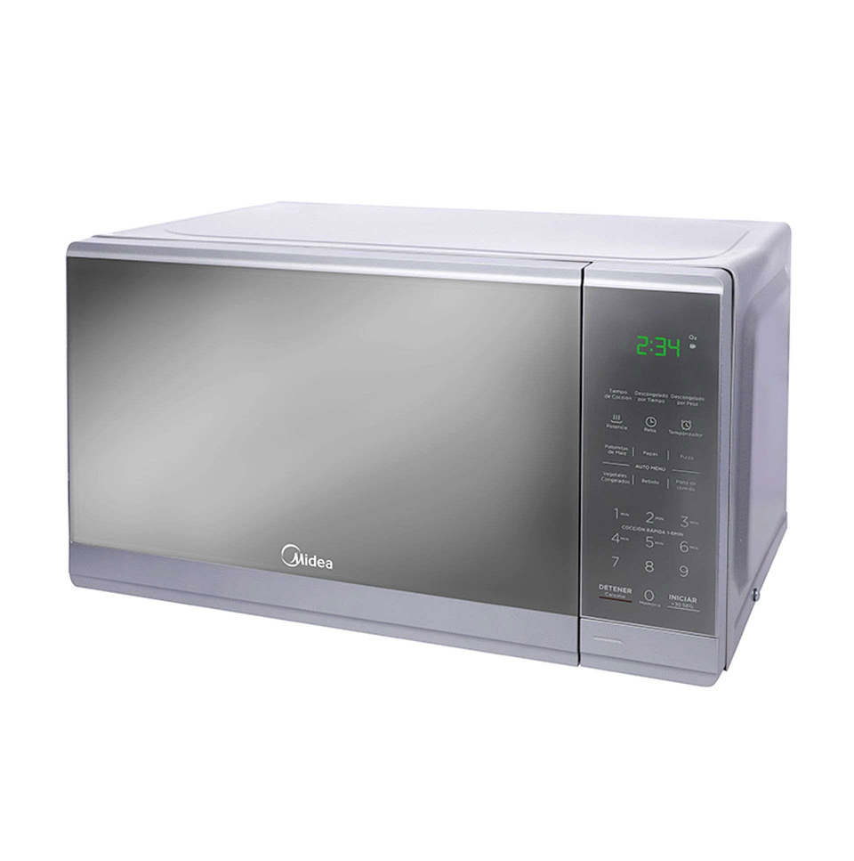 Horno Microondas 20 Litros Silver Mirror / Midea 1