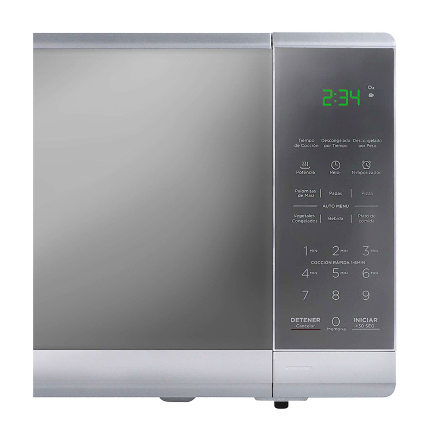 Horno Microondas 20 Litros Silver Mirror / Midea 5
