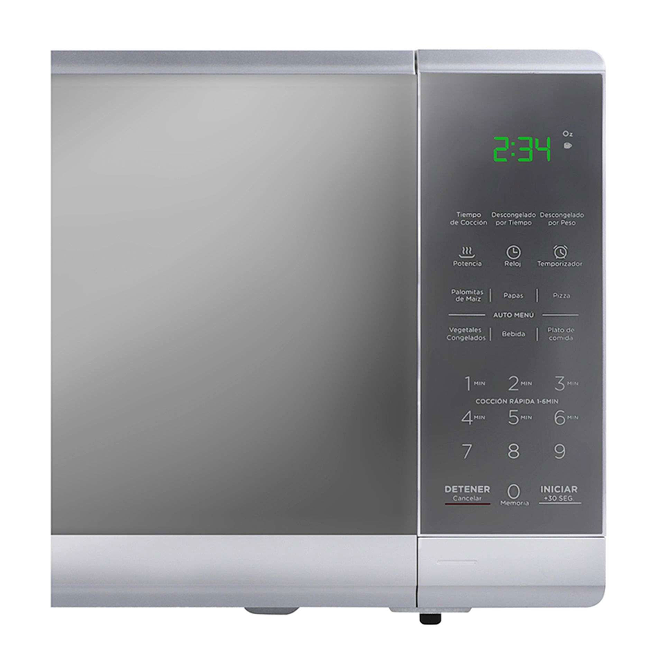 Horno Microondas 20 Litros Silver Mirror / Midea 5