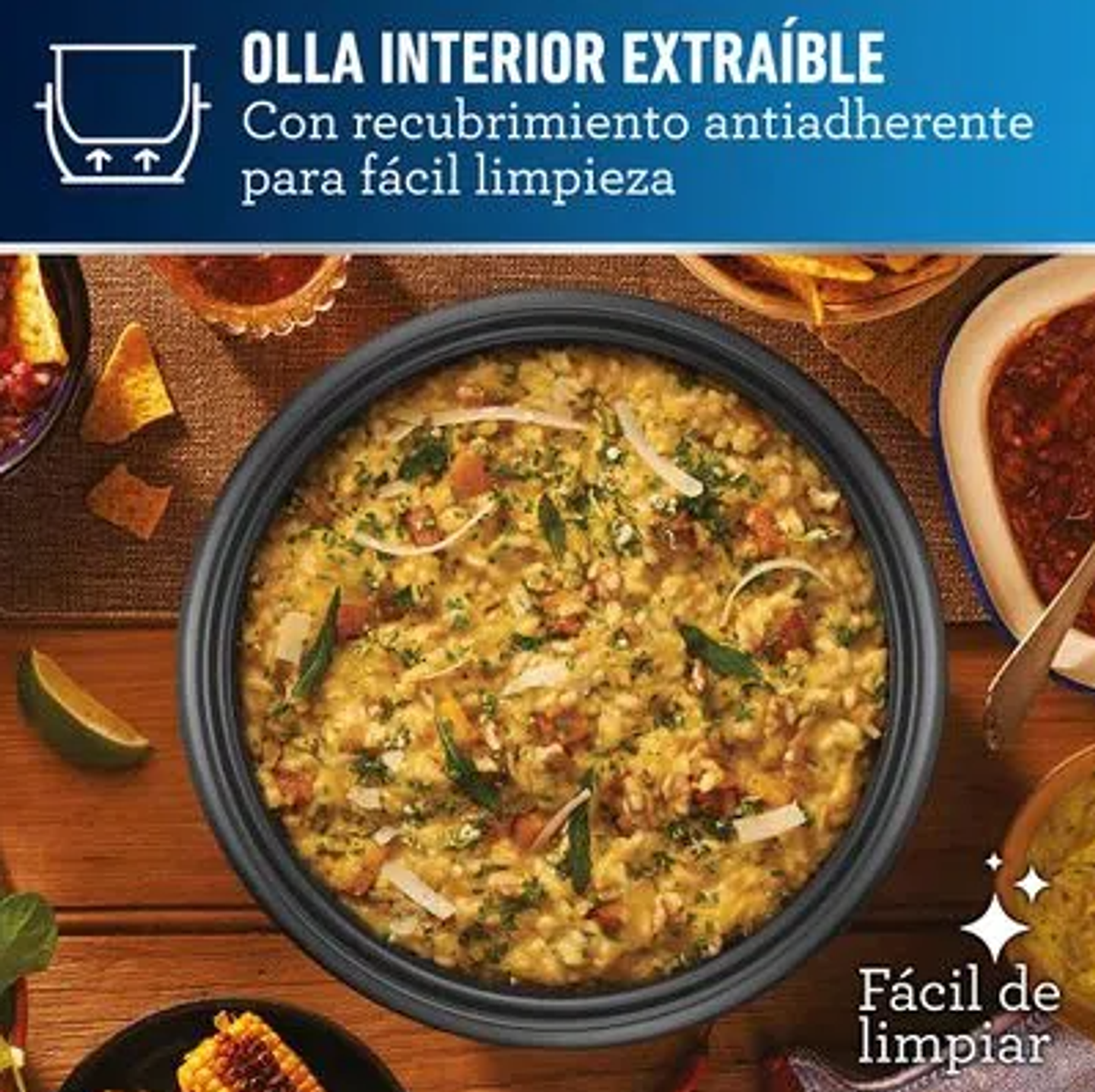 Arrocera Con Función Sofrito 10 tazas / Oster 4