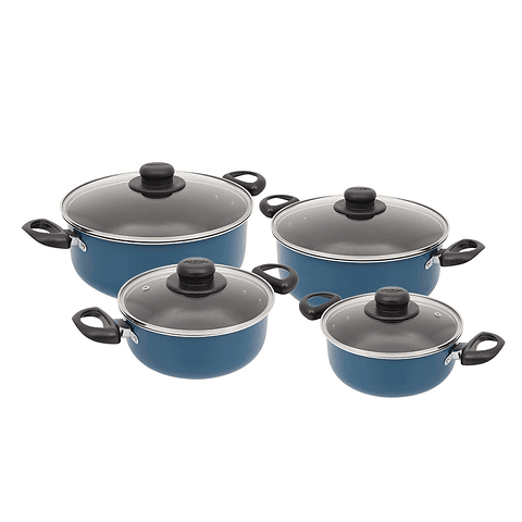 BATERIA MASS COLORS 8 PZ