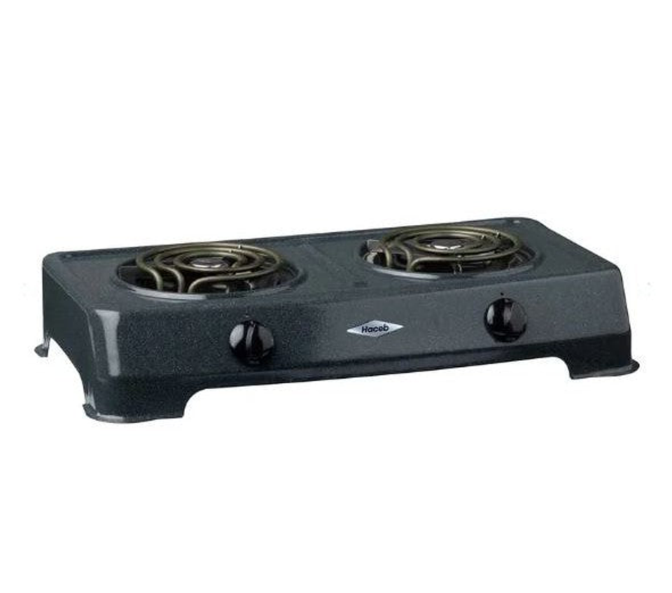 Estufa Eléctrica 2 Puestos / Haceb 1