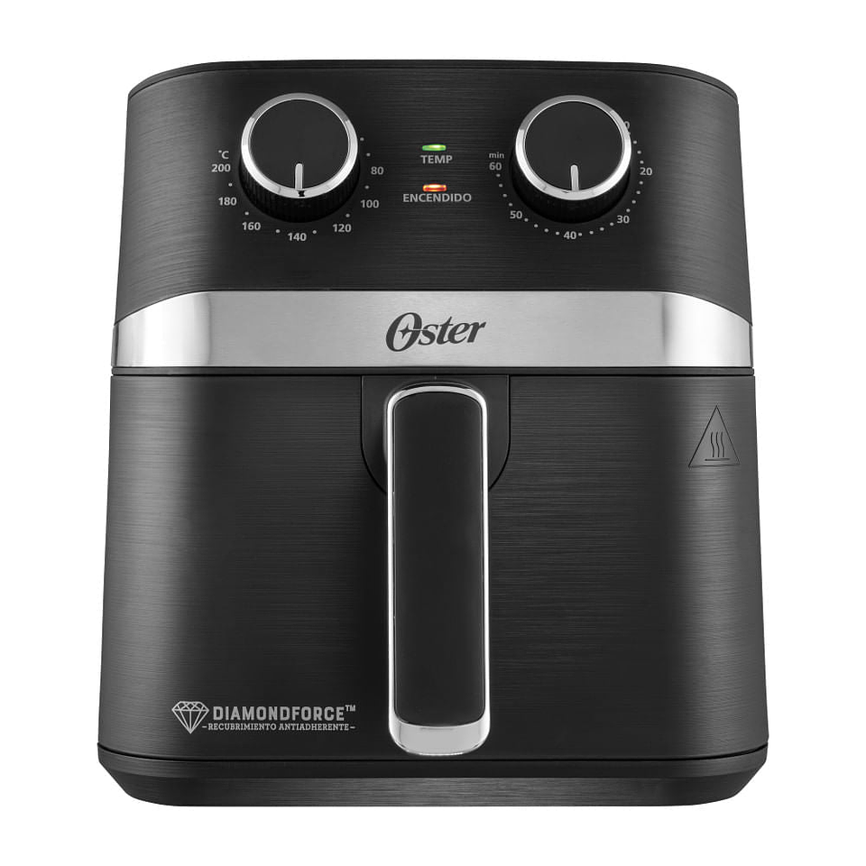 Oster® Freidora de Aire Manual, 4L de Capacidad, Recubrimiento Oster® 1