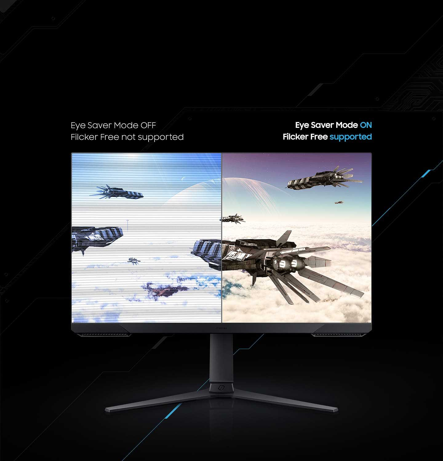 Monitor Samsung Gamer 24