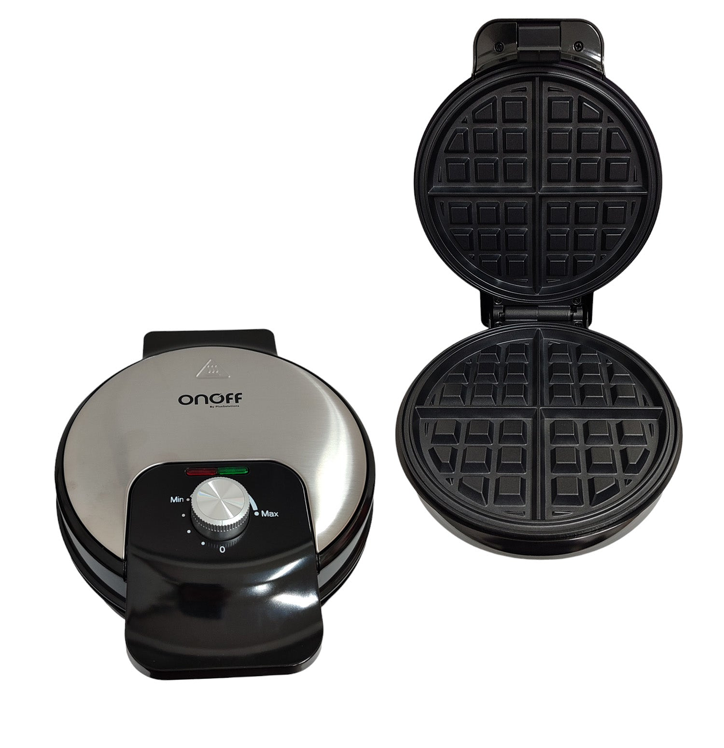 Waflera Eléctrica Redonda / OnOff 1