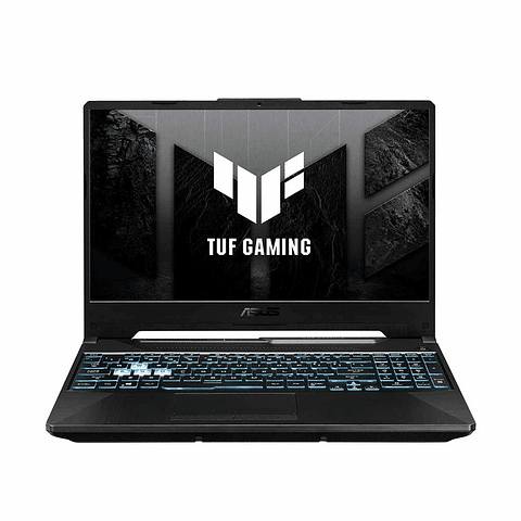 Computador Portátil Gamer ASUS TUF 15,6" Pulgadas FX506 - Intel Core i5 - RAM 8GB - Disco SSD 512 GB - Negro