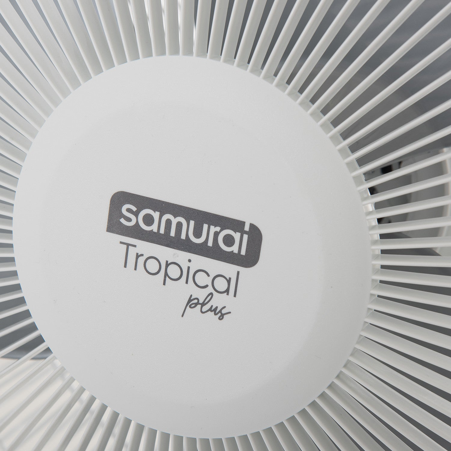 Ventilador Pedestal Tropical Plus Blanco / Samurai 5