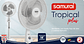 Ventilador Pedestal Tropical Plus Blanco / Samurai - Miniatura 9