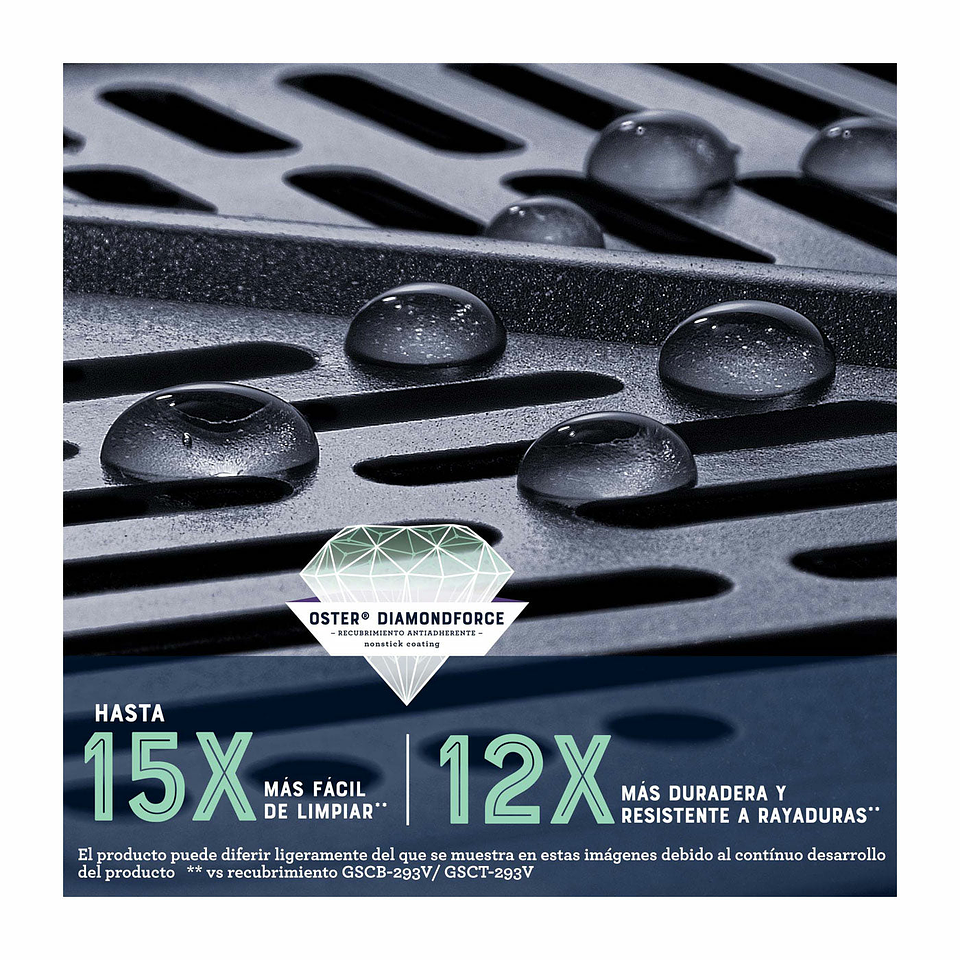 Freidora de Aire 9 Litros con Diamond Force / Oster 6