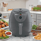Freidora de Aire IMUSA Airfryer Esencial 3,2 Litros gris - Miniatura 6
