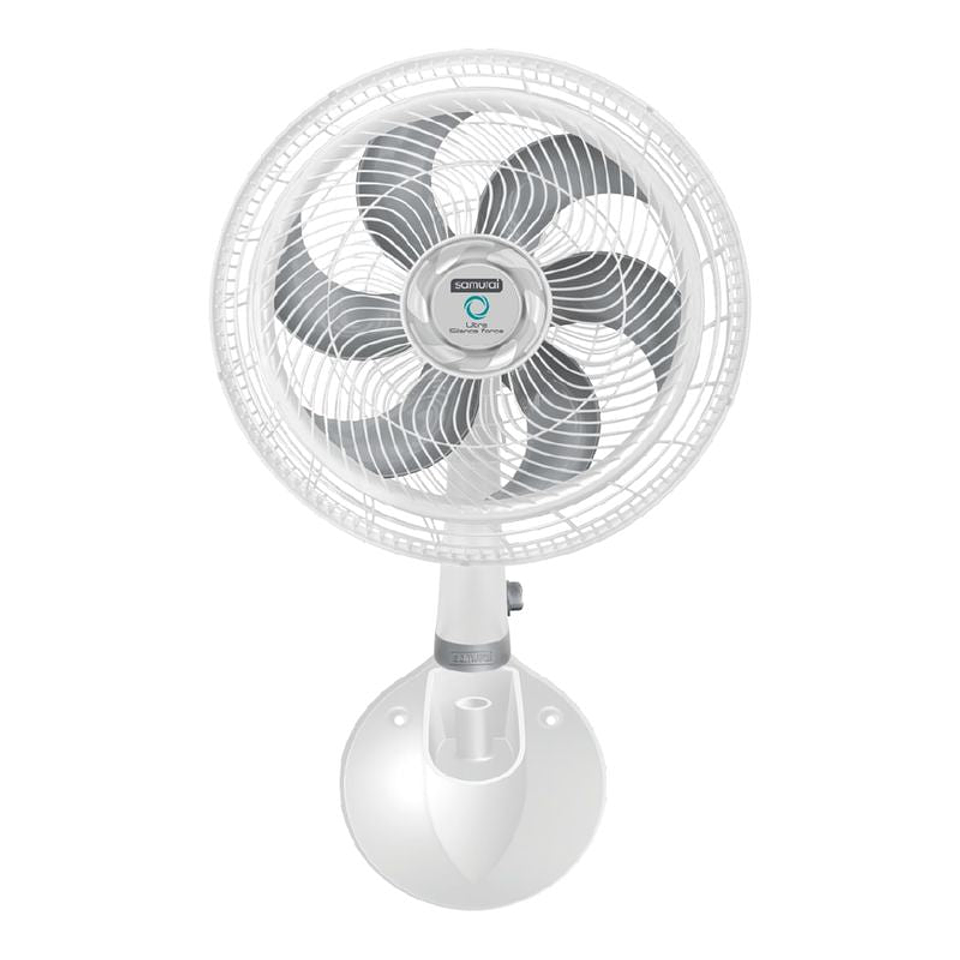 Ventilador SAMURAI Ultra Silence Force 2en1 blanco 9