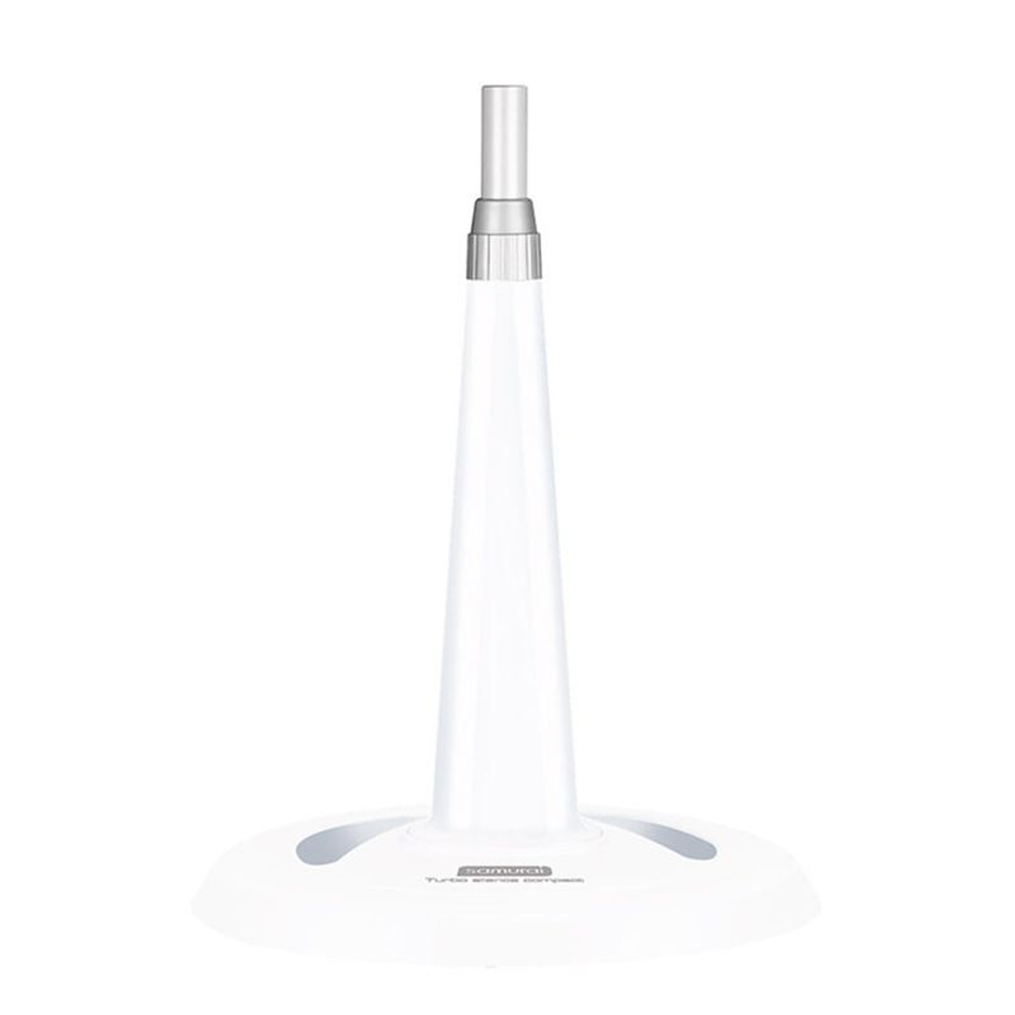 Ventilador SAMURAI Turbo Silence Compact 2en1 Blanco 7