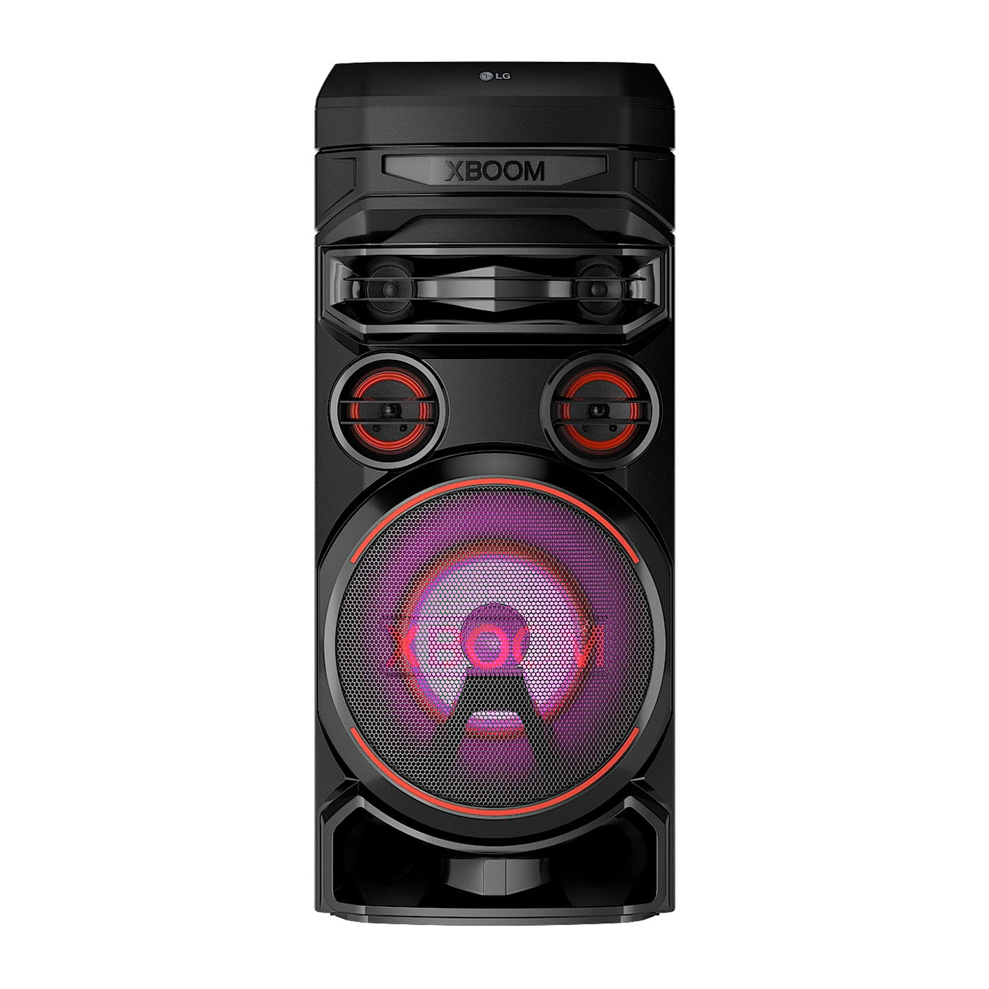 Minicomponente LG XBOOM RNC7 1000 Watts Negro Torre de Sonido 2