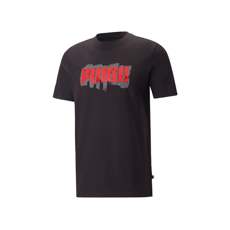 Camiseta Puma Graphics Wording Tee 1