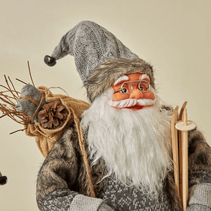 Muñeco de papá noel de 60cm para decoración del hogar, adornos de felpa para árbol de Navidad, regalo para niños, 2023