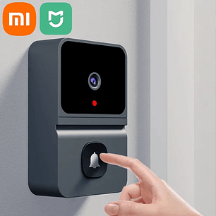Timbre inalámbrico Xiaomi MIJIA WiFi cámara HD para exteriores timbre de puerta de seguridad visión nocturna Video intercomunicador cambio de voz para el hogar