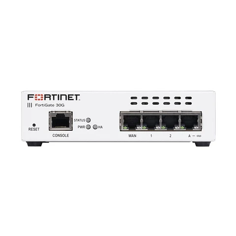 Fortinet FortiGate-30G - Firewall NGFW y SD-WAN para Empresas