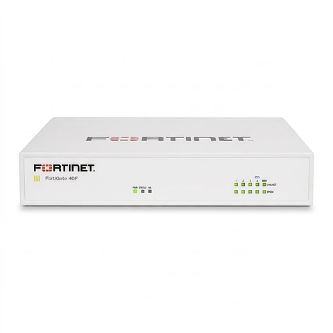 Fortinet FortiGate 40F + FortiCare 1 Año - Firewall NGFW