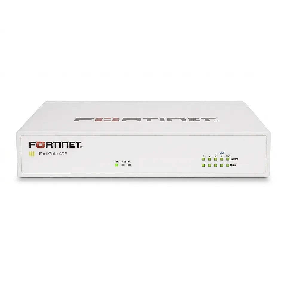 Fortinet FortiGate 40F + FortiCare 1 Año - Firewall NGFW 1
