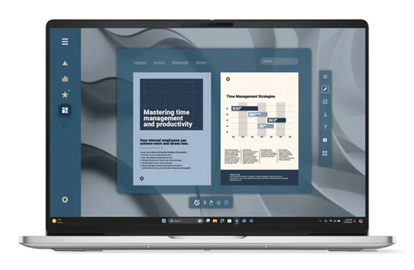 DELL Pro 16 PC16255 -Laptop AMD Ryzen AI 7 PRO 350 1