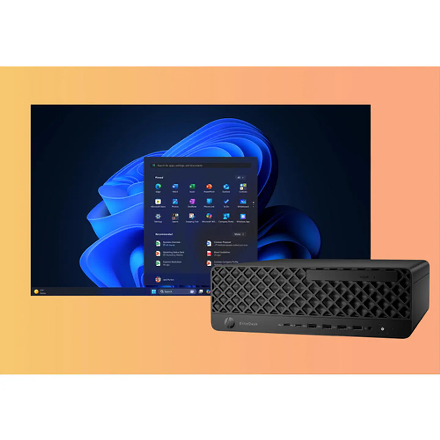 HP EliteDesk 8 G1i SFF, Intel Core Core Ultra 7 265 3