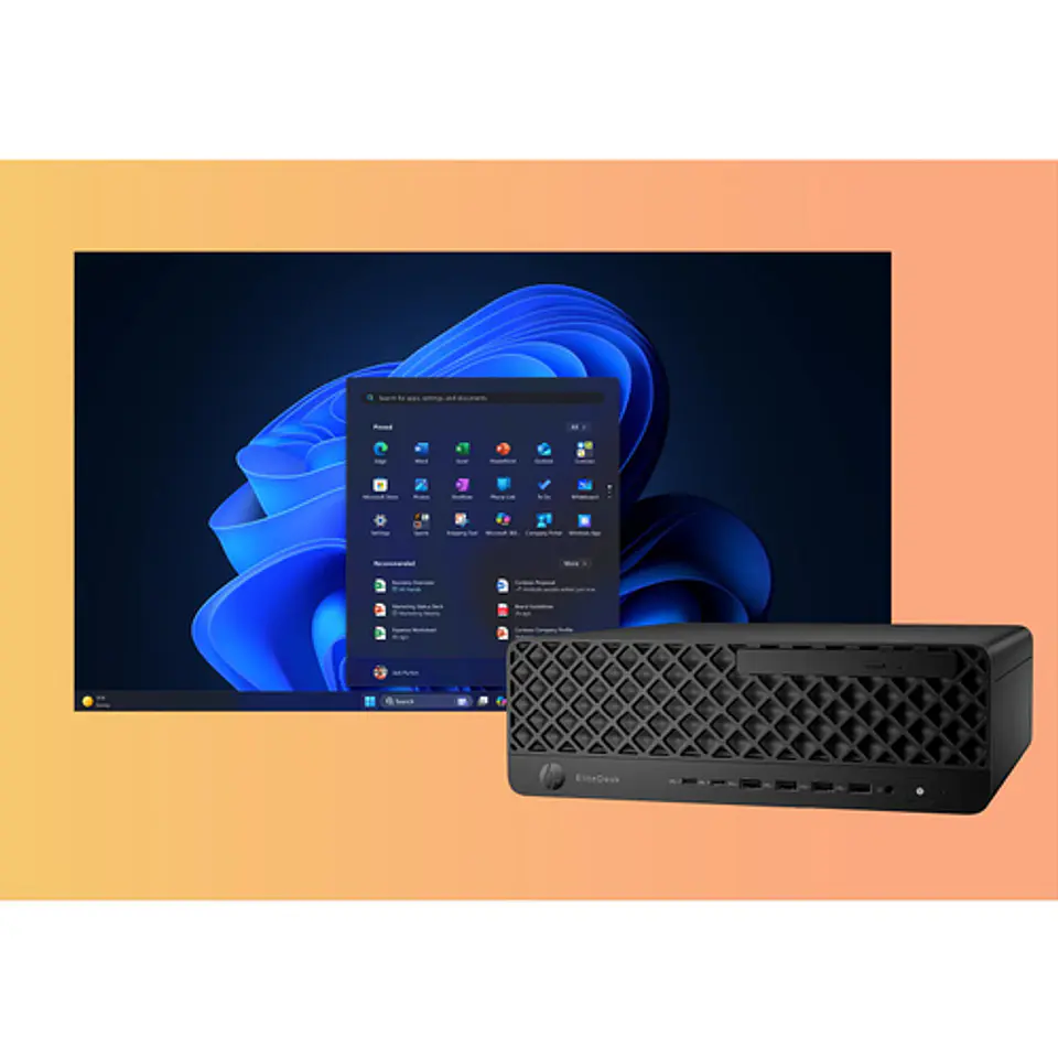 HP EliteDesk 8 G1i SFF, Intel Core Core Ultra 7 265 3