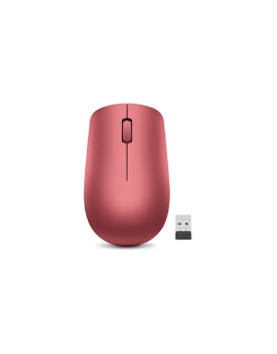 Mouse Lenovo 530MiceRed  1