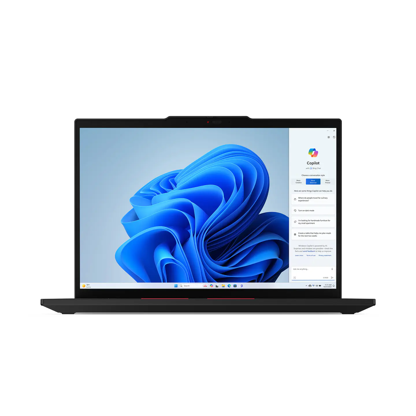 Laptop Lenovo ThinkPad T14 Gen 5 (AMD) - Ryzen 5 8540U 1