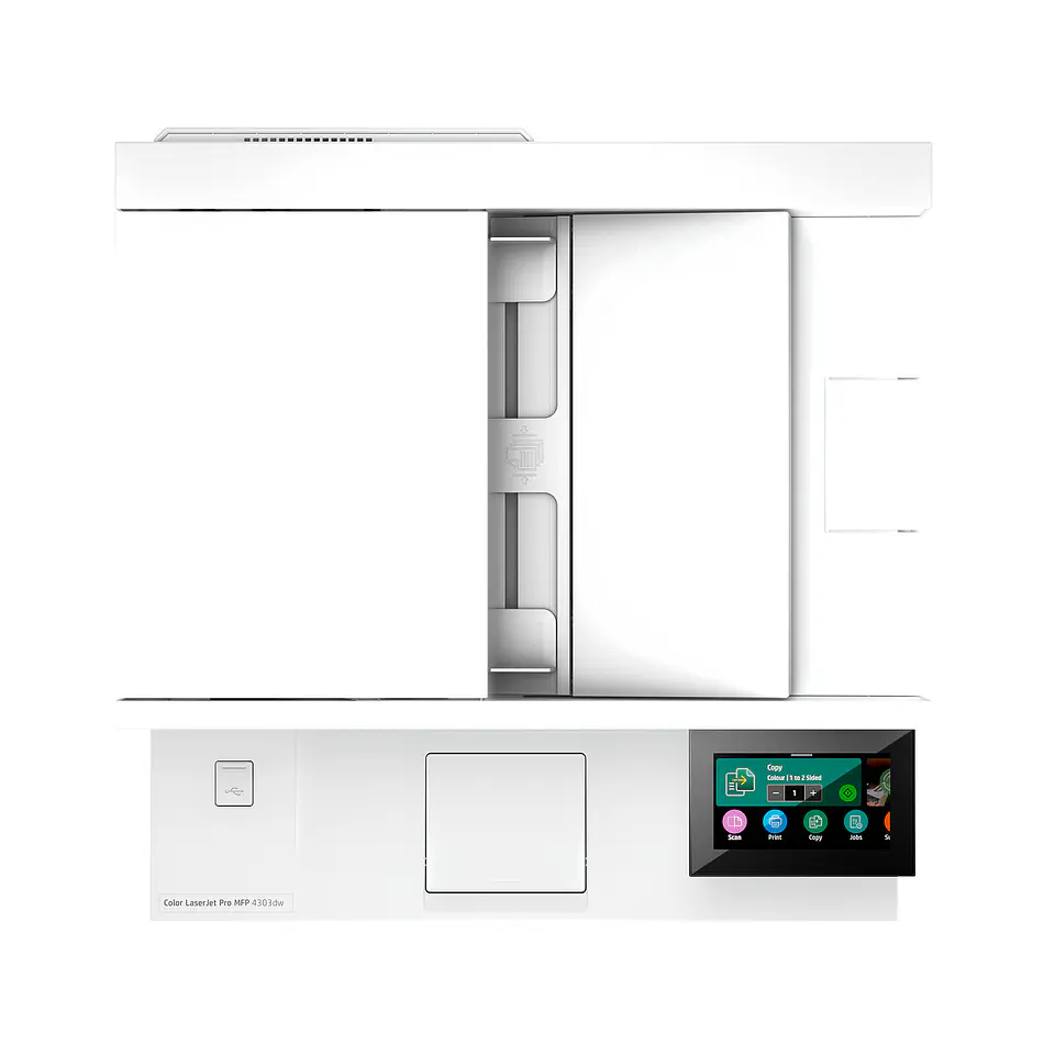 Impresora Multifuncional HP Color LaserJet Pro MFP 4303dw Láser a Color WiFi Impresión Dúplex Copiadora Escáner 3