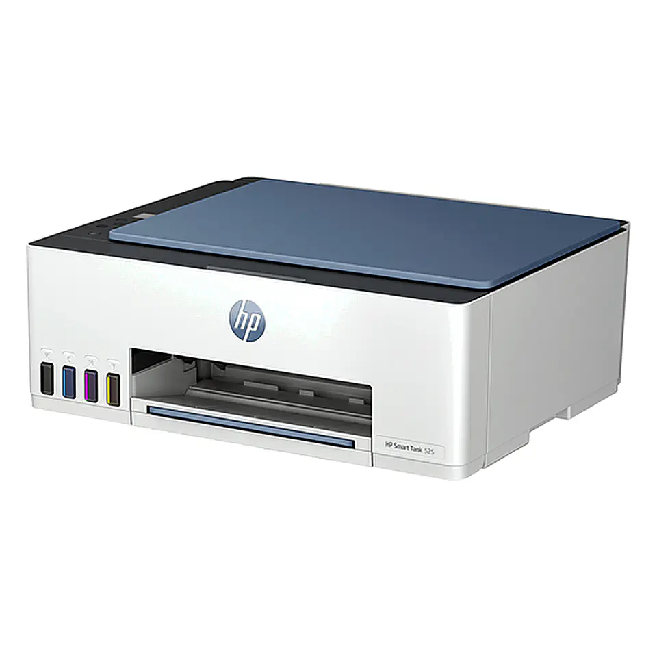 Impresora Multifuncional HP Smart Tank 525 Tanque de Tinta a Color Imprime Copia Escanea USB 1